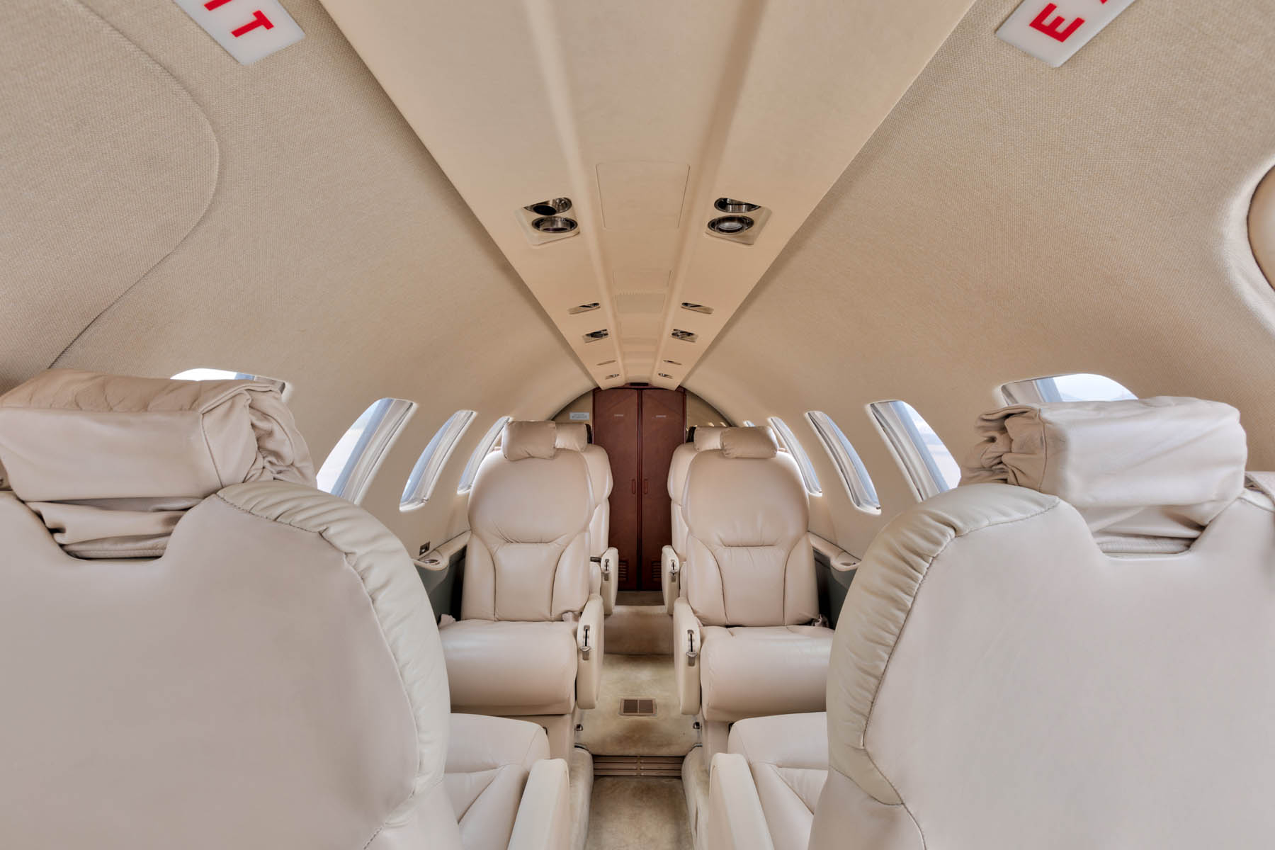 volo privato sul Cessna Citation II